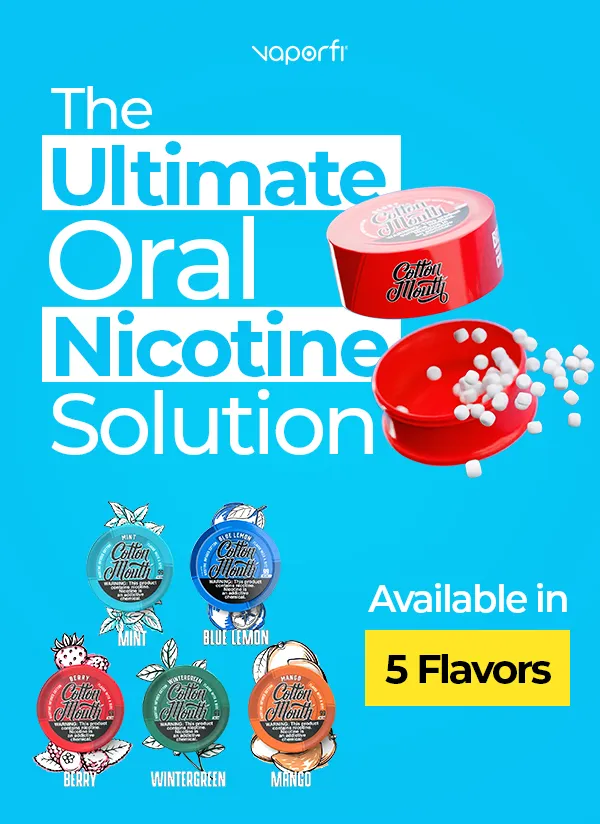 VaporFi Cottonmouth email 2024