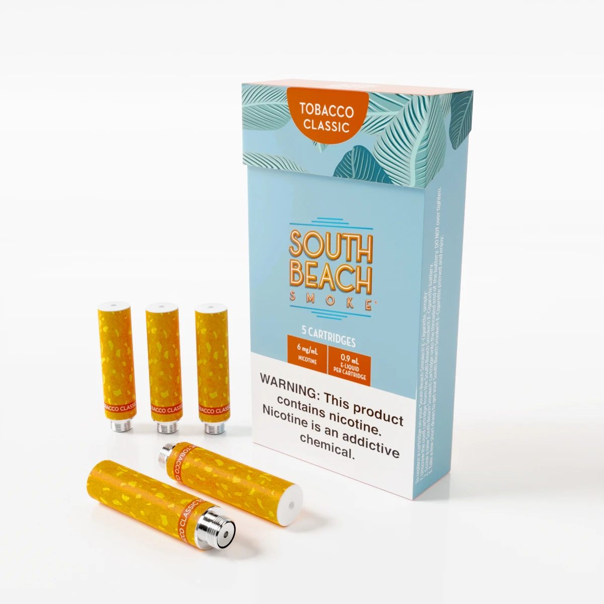 South Beach Smoke product render 2