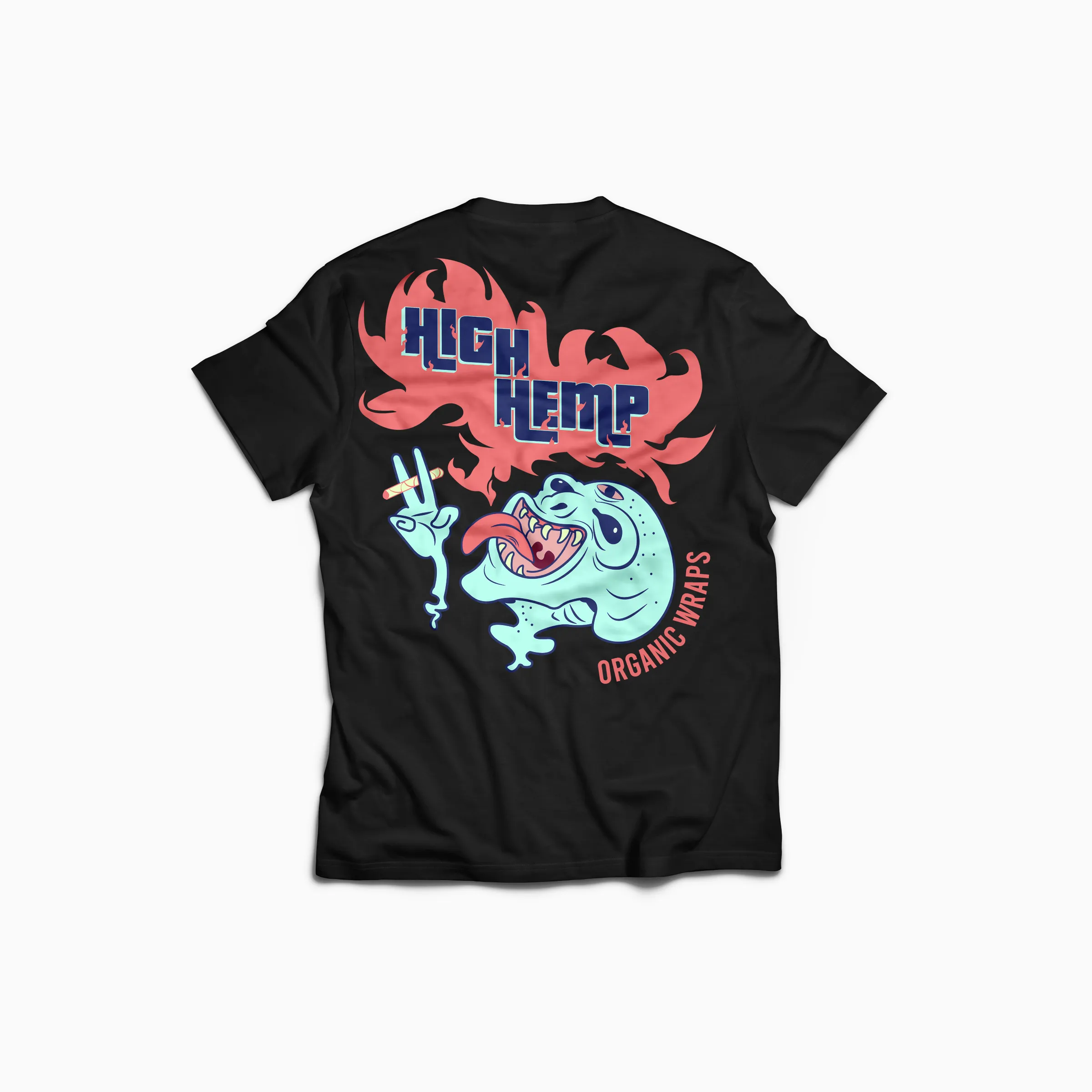 High Hemp t-shirt design 1