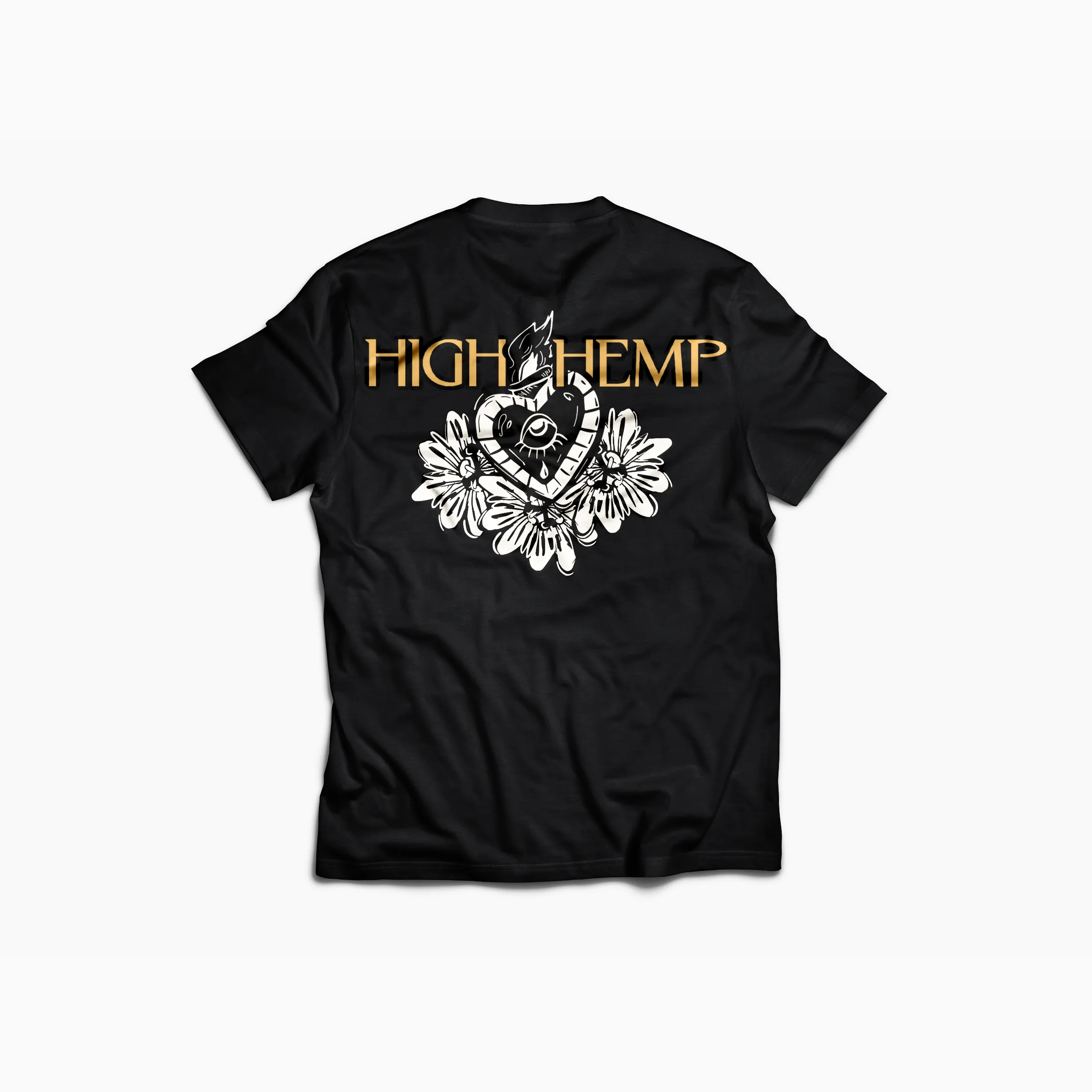 High Hemp t-shirt design 4