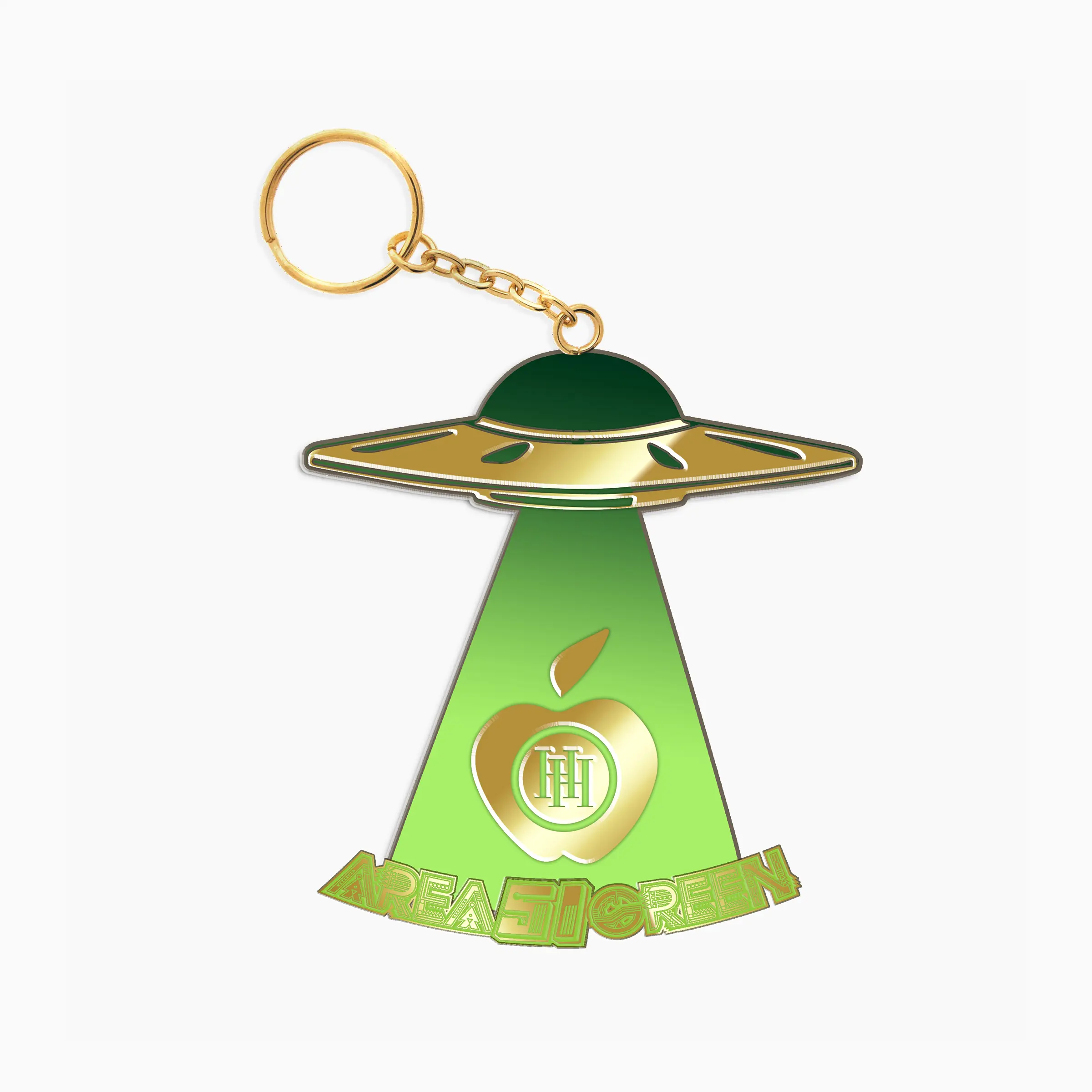 High Hemp keychain design