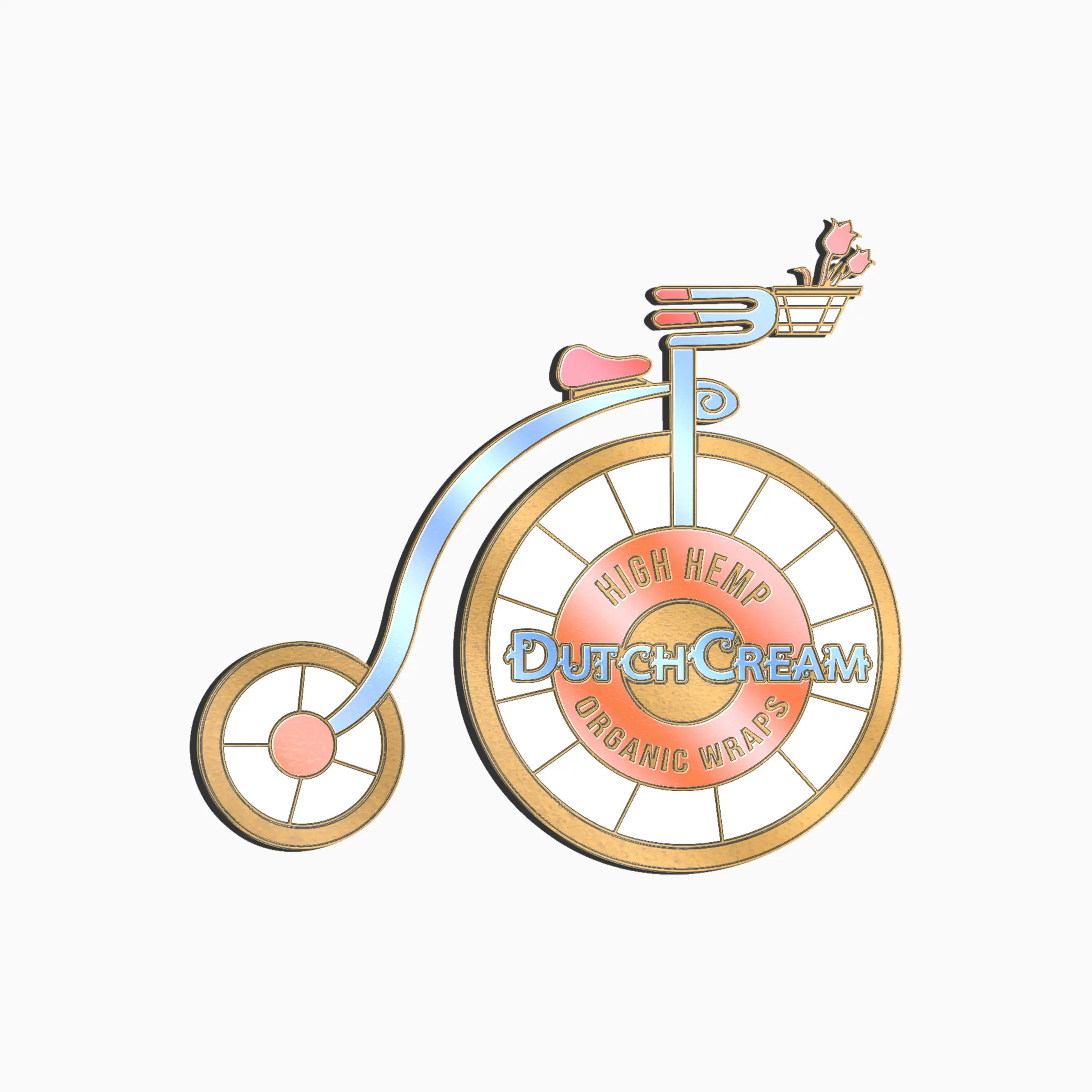 High Hemp pin design 1