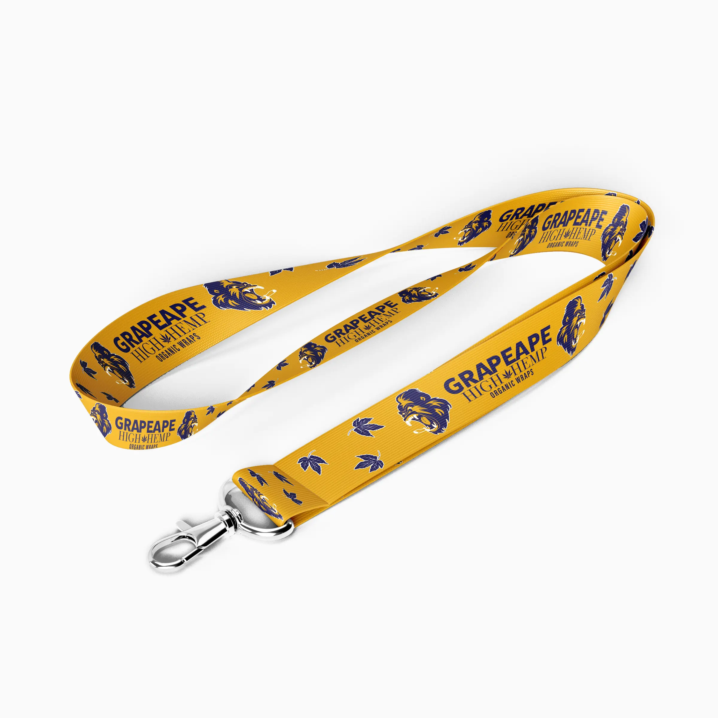 High Hemp lanyard design