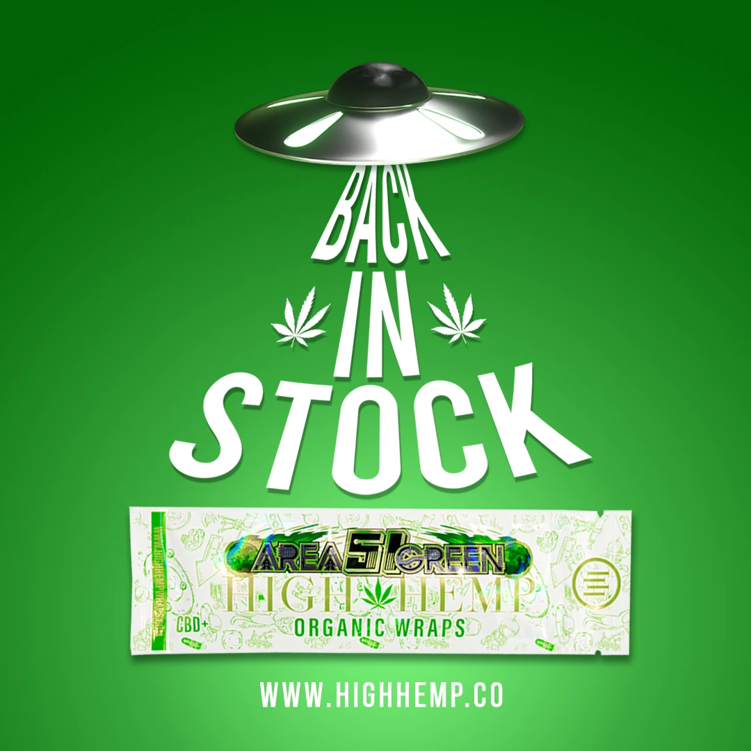 High Hemp A51 social graphic