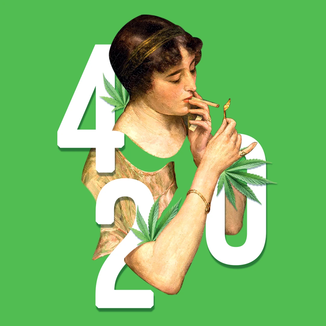 High Hemp 420 social graphic